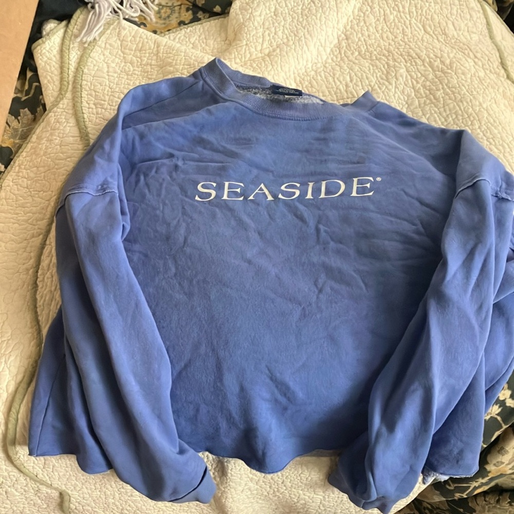 Blue Seaside Sweatshirt